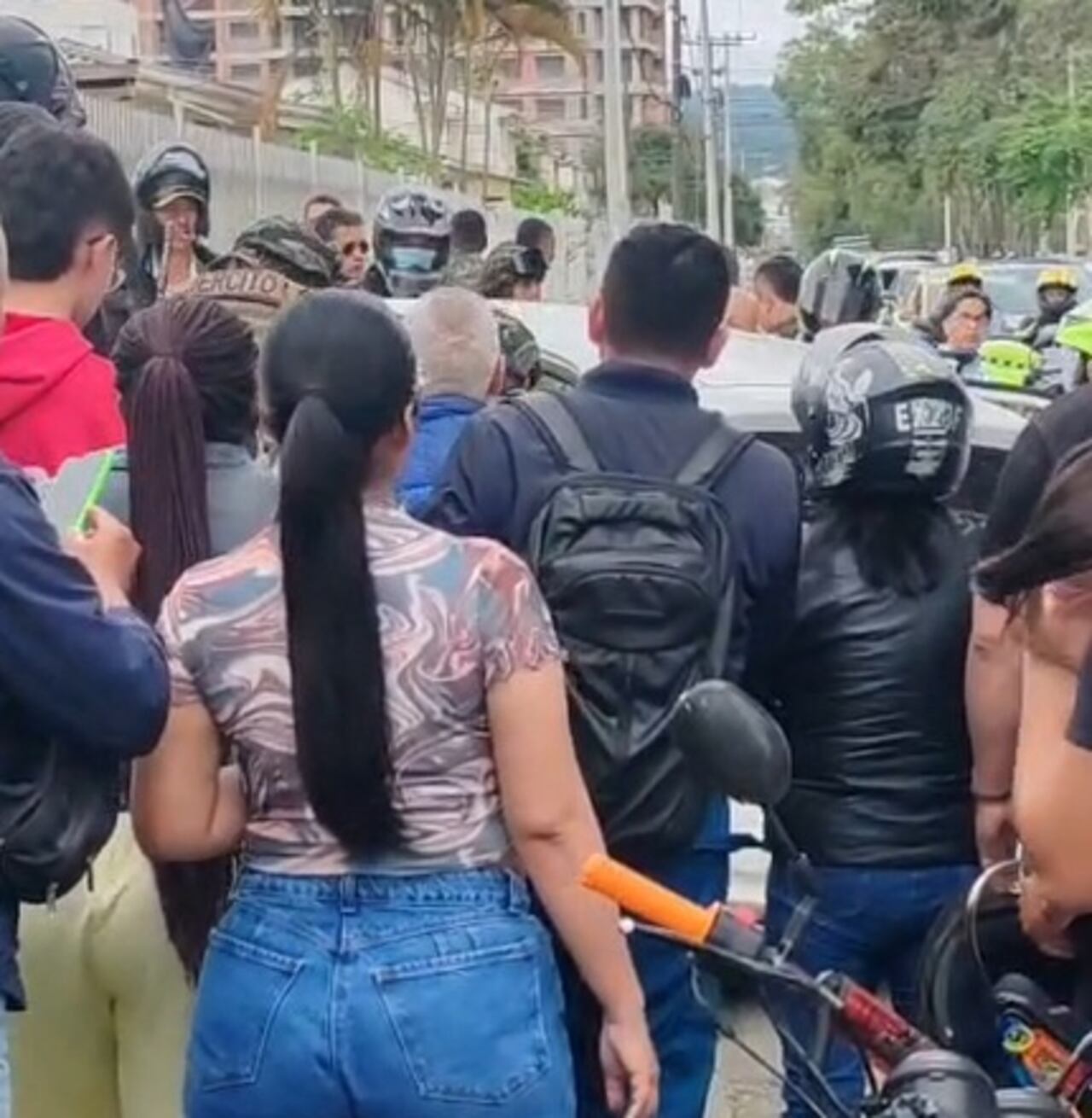 Este ataque sucedió en una de las zonas más concurridas de la capital del Cauca.