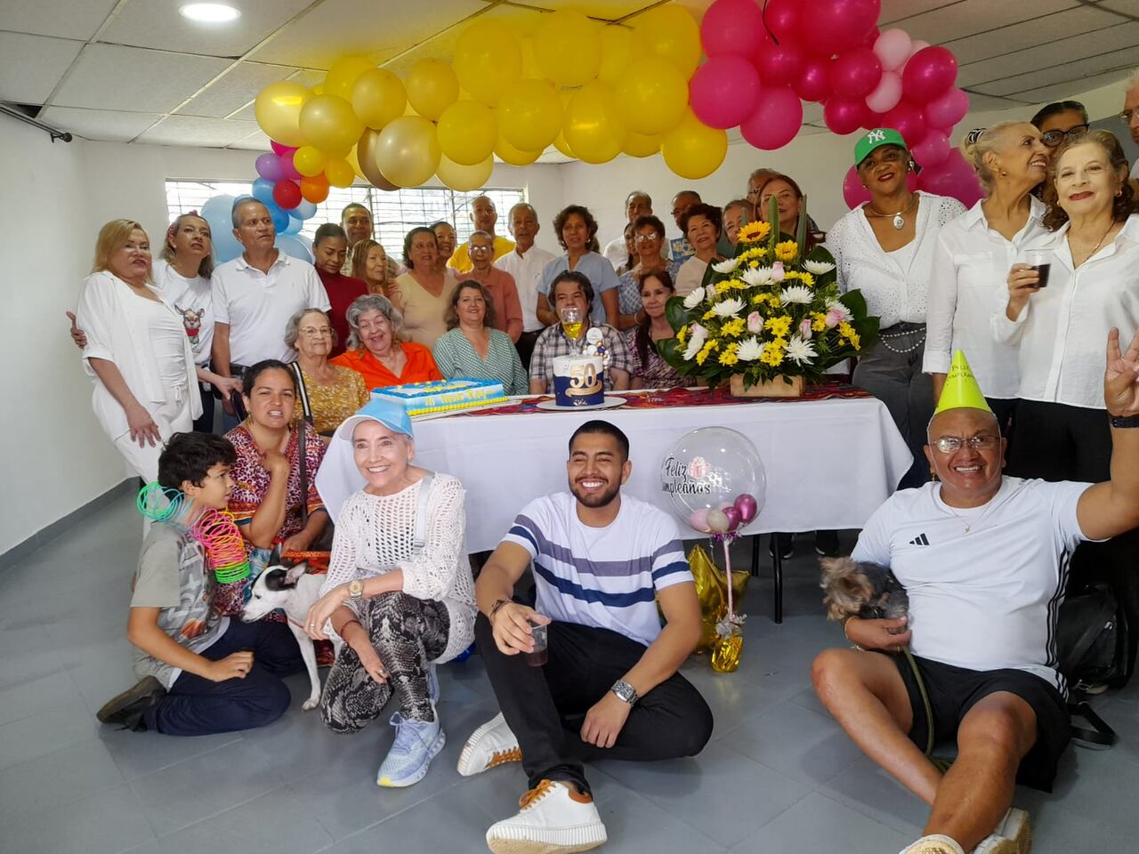 Vecinos fundadores y nuevas generaciones participaron en la celebración de los 50 años del barrio Los Portales – Nuevo Rey.