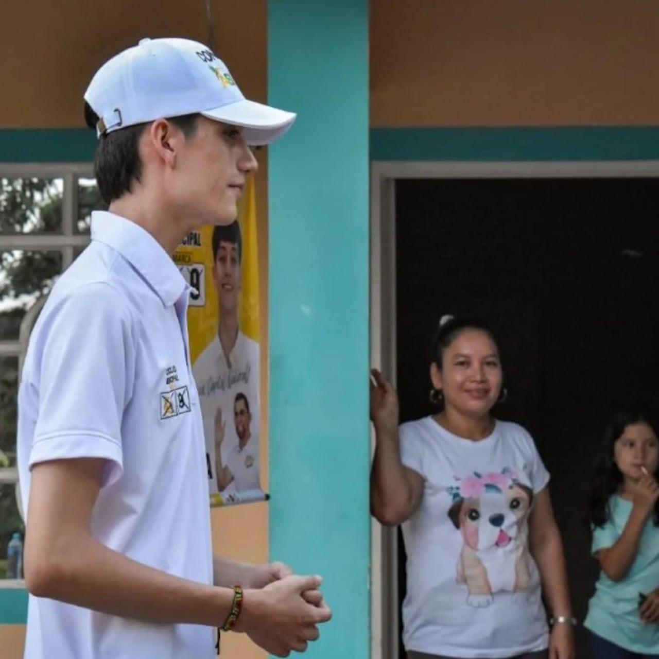 Manuel Alejandro Campiño Bastidas, un joven de 18 años de edad que aún está en el colegio fue elegido concejal en Motoa (Putumayo).