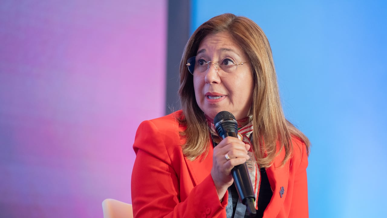 La senadora Norma Hurtado participó en la Plenaria del Círculo de Mujeres Semana Dinero, marzo 2026.