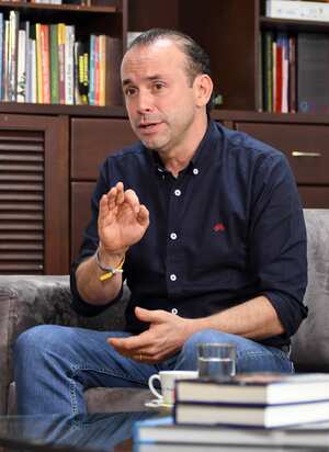 Candidato a Alcaldia de Cali Alejandro Eder