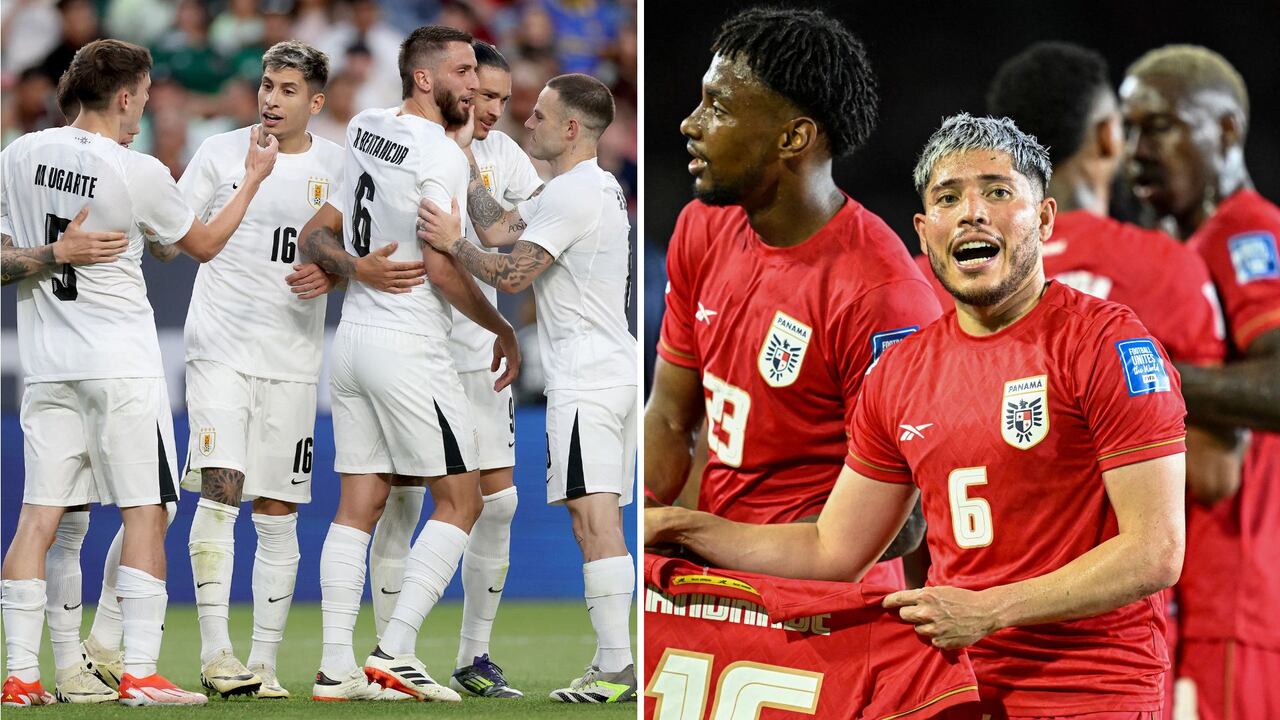 Uruguay y Panamá se miden en el Hard Rock Stadium de Panamá a las 8 de la noche de este domingo.