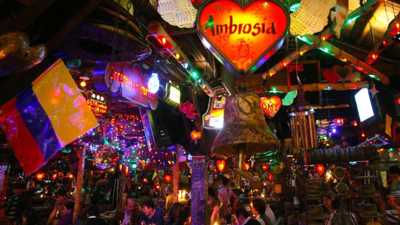 Este restaurante es muy famoso en Cundinamarca.