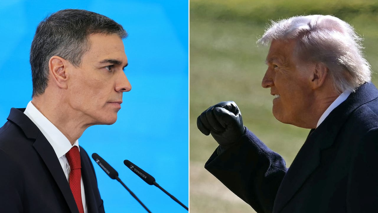 Sigue la tensión entre el presidente del gobierno español, Pedro Sánchez, y Donald Trump, por la negativa del primero de ayudar a Estados Unidos en su guerra con Irán.