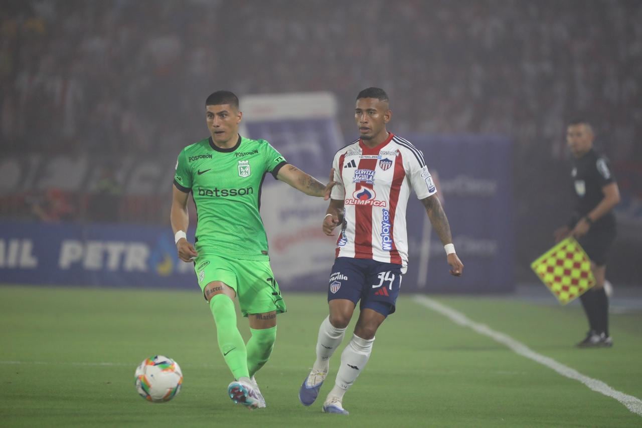 Junior ganó el compromiso sobre lo último.