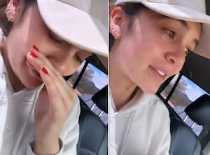 Lina Tejeiro rompió en llanto