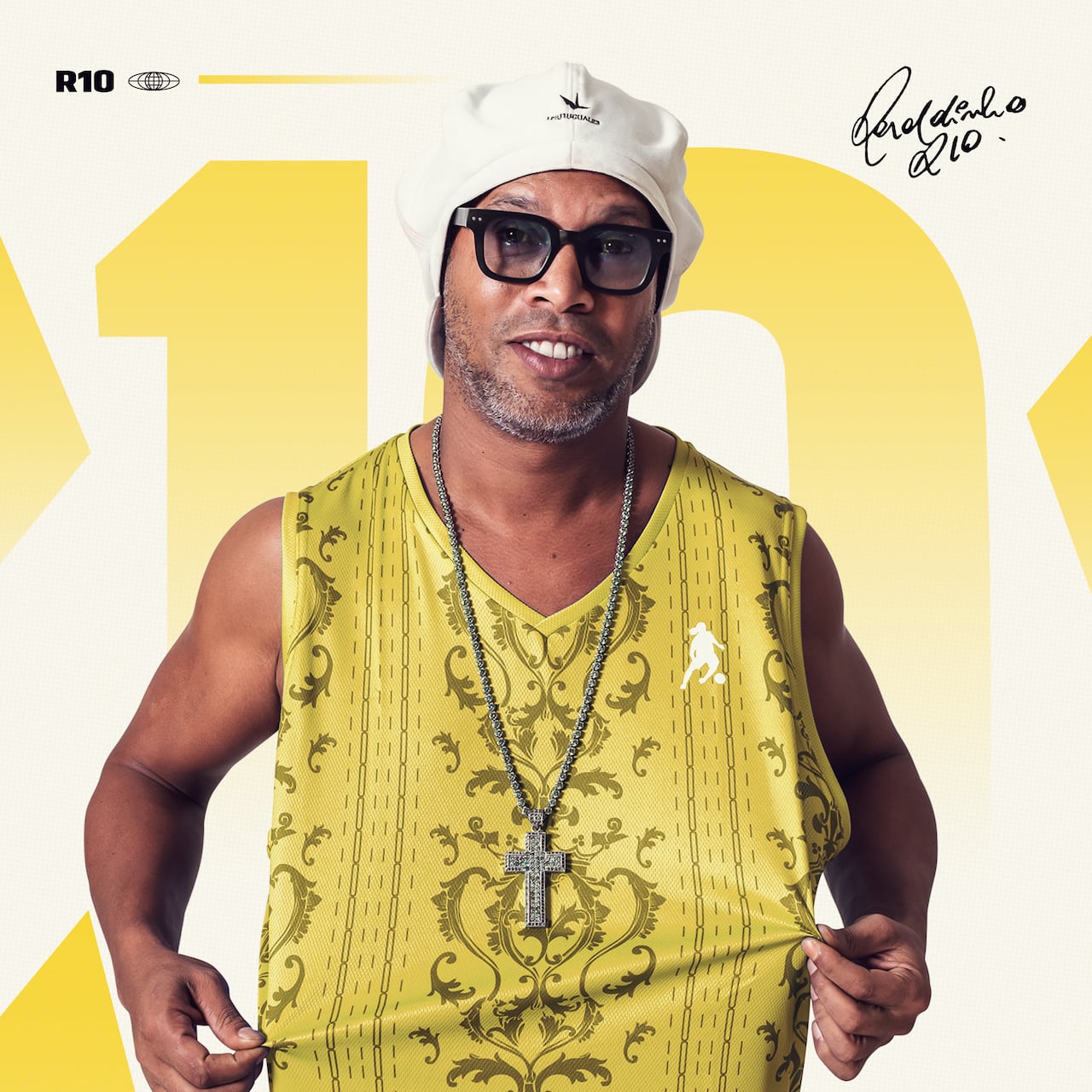 Ronaldinho Gaucho y su sueño musical: Camisa 10, la música que siempre amó.