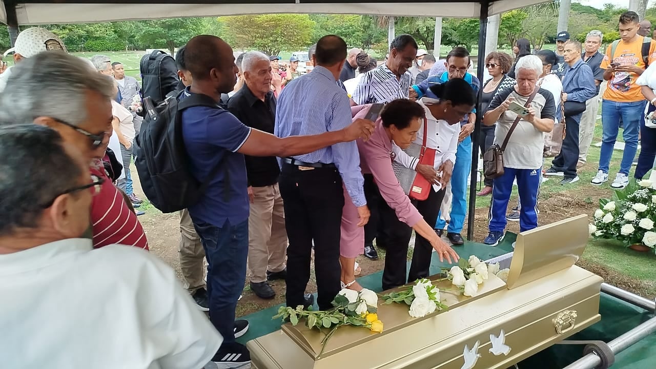 Cali despide a Wilson "Saoko" Manyoma con música, baile y emotivos homenajes