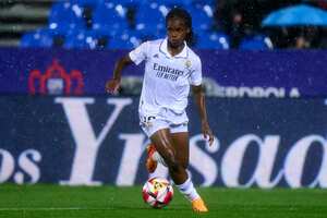 Linda Caicedo viene de hacer una buena temporada del Real Madrid para ser su primer periodo con el equipo español.