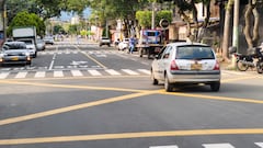 Señales de PARE ubicadas en varias intersecciones de la Calle 47 son señaladas por la comunidad como fuente de confusión para conductores y peatones.