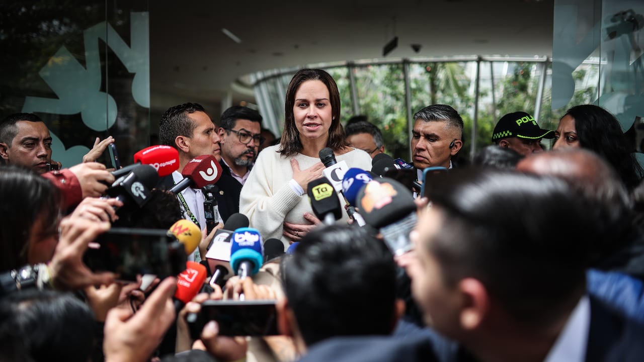 María Claudia Tarazona, esposa de Miguel Uribe Turbay