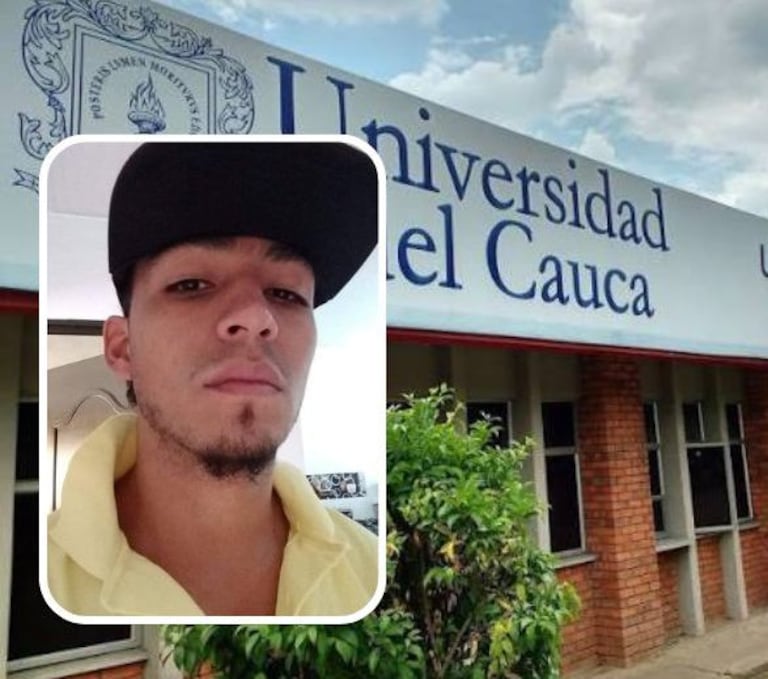El cuerpo de Kevin fue encontrado el pasado domingo y posteriormente trasladado a la capital caucana, donde familiares, amigos, compañeros de estudio y seres queridos le dieron el último adiós en medio de un ambiente de profunda tristeza y consternación.