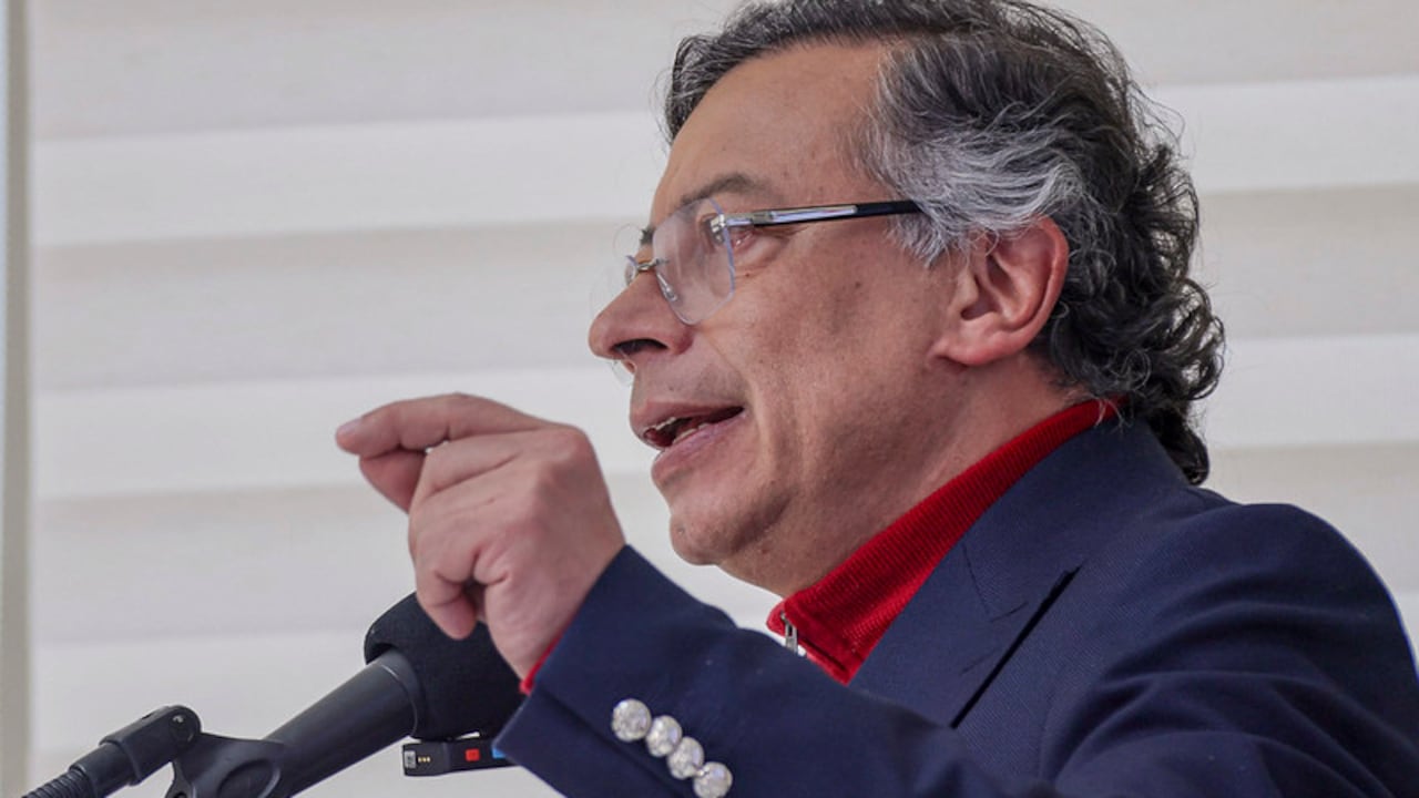 Alocución de Gustavo Petro.