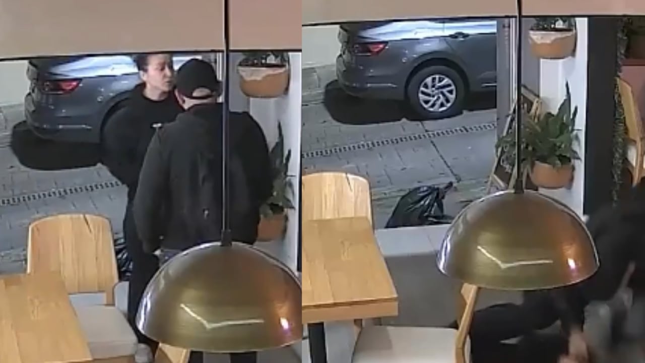 Usaquén presenció la brutal agresión a la dueña de una reconocida pastelería.