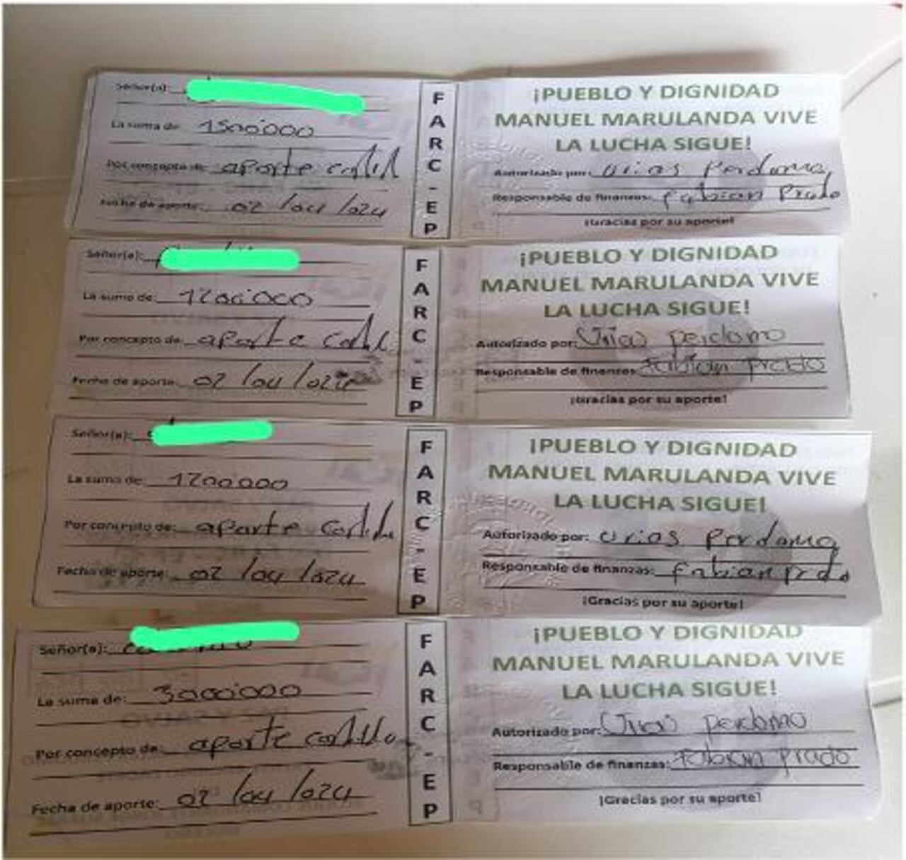 Alias Fabián, uno de los extorsionistas más buscados