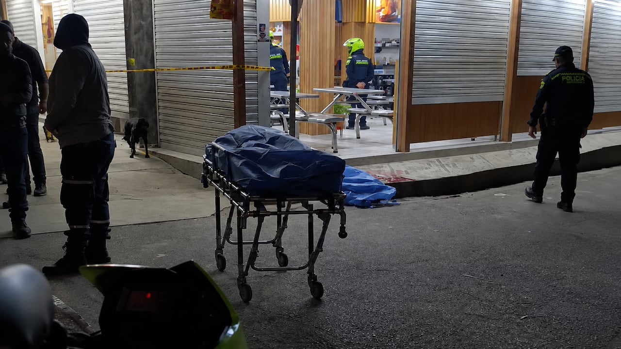 Dos mujeres fueron asesinadas en el Bulevar de Oriente de Cali.