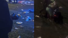 Estadio Bragg Memorial, en Tallahassee, Florida, cerca de donde se registró el tiroteo que dejó 12 personas heridas tras un partido de fútbol americano universitario.