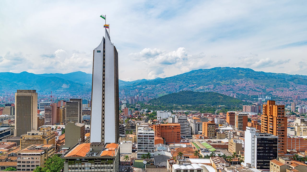 Medellín, capital de Antioquia