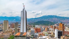 Medellín, capital de Antioquia