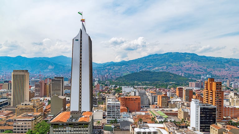 Medellín, capital de Antioquia