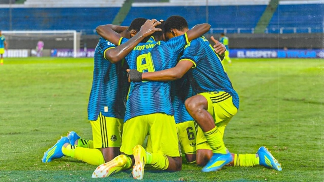 Selección Colombia Sub 17