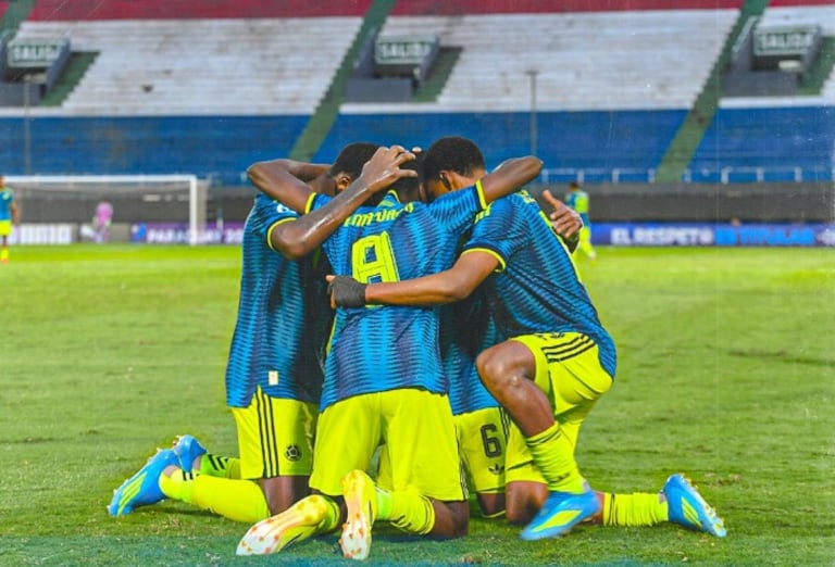 Selección Colombia Sub 17