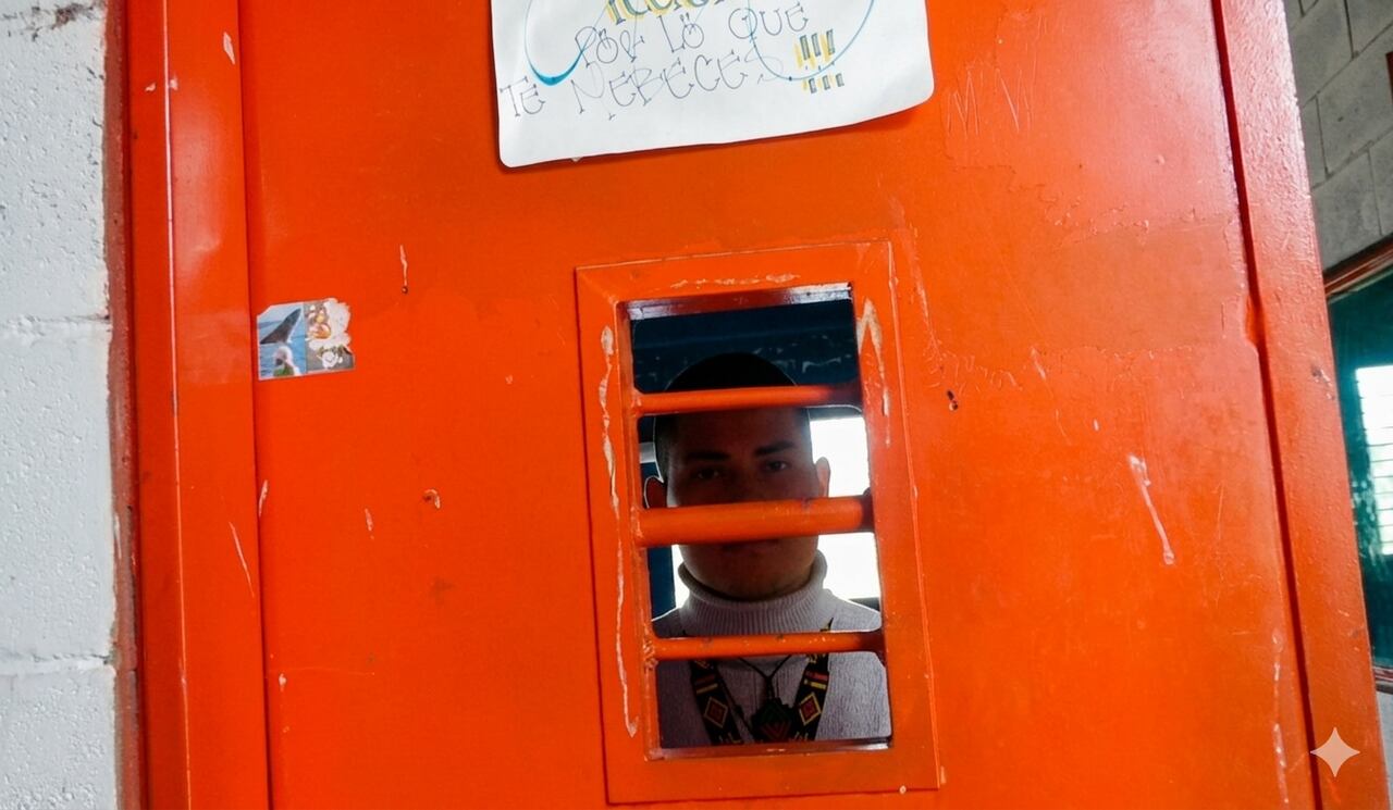 Desde el Pabellón de Máxima Seguridad de la cárcel de Popayán, en el patio donde se encuentran recluidos los integrantes de las comunidades indígenas, 'Ronald Gómez' pidió a los niños indígenas no dejarse engañar por los grupos armados ilegales.