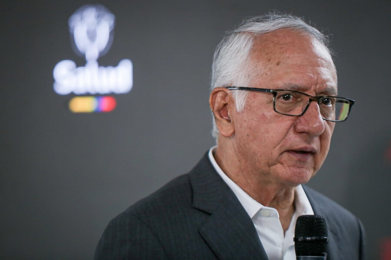 Ministro de Salud Guillermo Jaramillo.