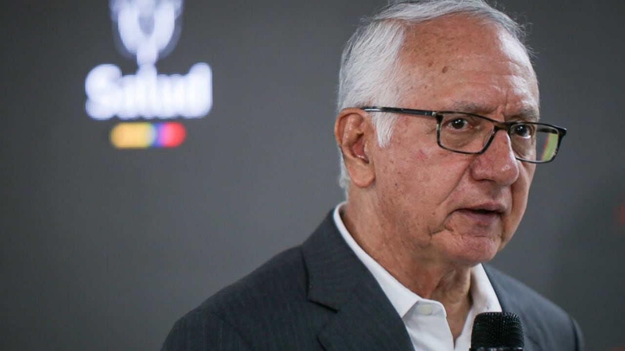 Ministro de Salud Guillermo Jaramillo.