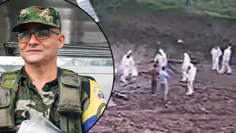 Las víctimas de los enfrentamientos entre disidencias de ‘Iván Mordisco’ y ‘Calarcá’ ya están bajo análisis forense.