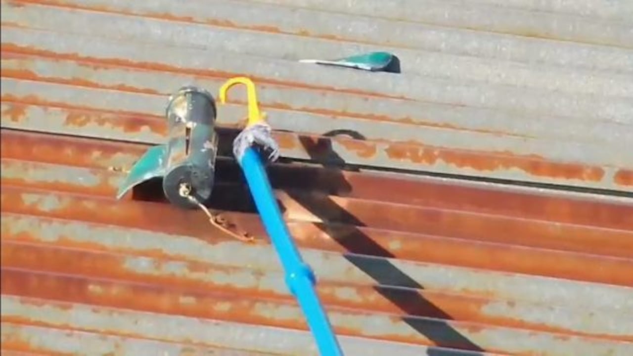 Un artefacto explosivo cayó sobre una vivienda en el corregimiento de El Plateado, zona rural del municipio de Argelia (Cauca), generando momentos de tensión entre los habitantes del sector.