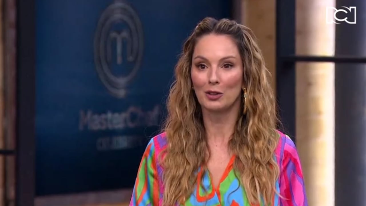 La fuerte pelea en 'MasterChef' en la que Claudia Bahamón quedó en la mitad
