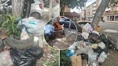 El punto de la Calle 70C1 #1A4-52, del barrio Los Alcázares, es foco de contaminación.