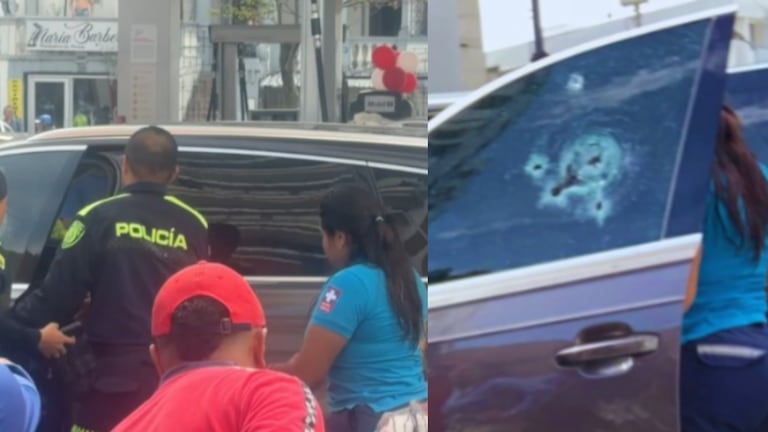 Autoridades acordonaron la estación de servicio en el norte de Cali donde se perpetró el ataque armado. La Policía Metropolitana ya adelanta las investigaciones.