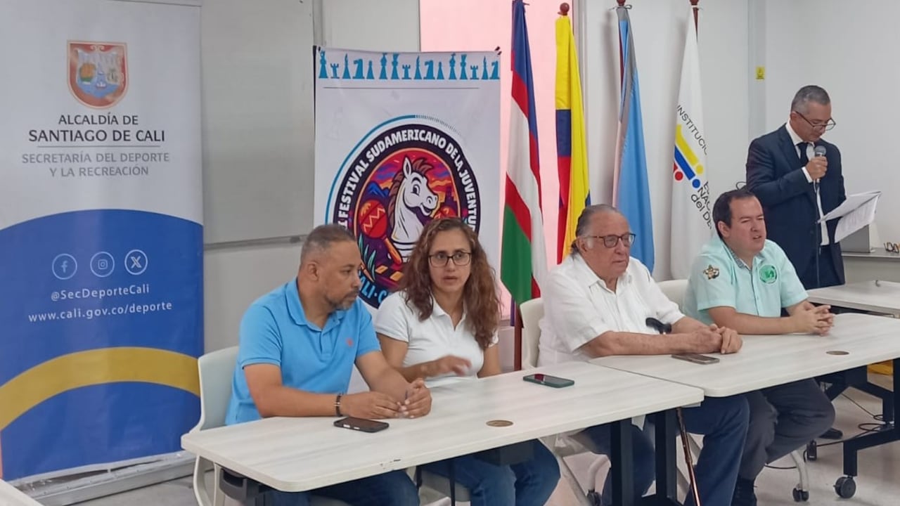 Presentación del Festival de la Juventud de Ajedrez 2025.