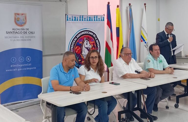 Presentación del Festival de la Juventud de Ajedrez 2025.