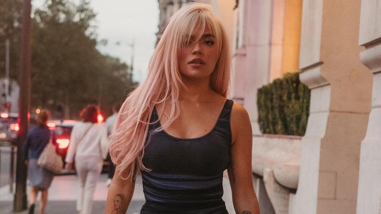 La paisa sigue deslumbrando al mundo con su faceta fashionista. Foto: Instagram @karolg.