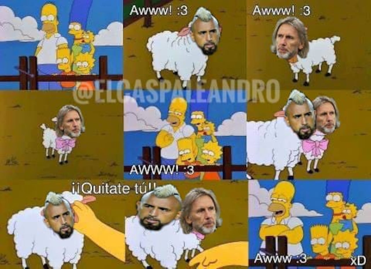 Los memes se tomaron las redes sociales por la posible llegada de Ricardo Gareca al América de Cali. .