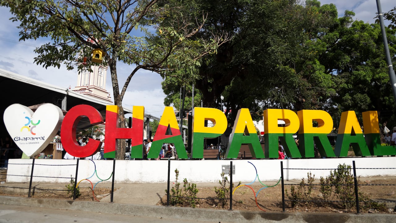 Municipio de Chaparral, Tolima