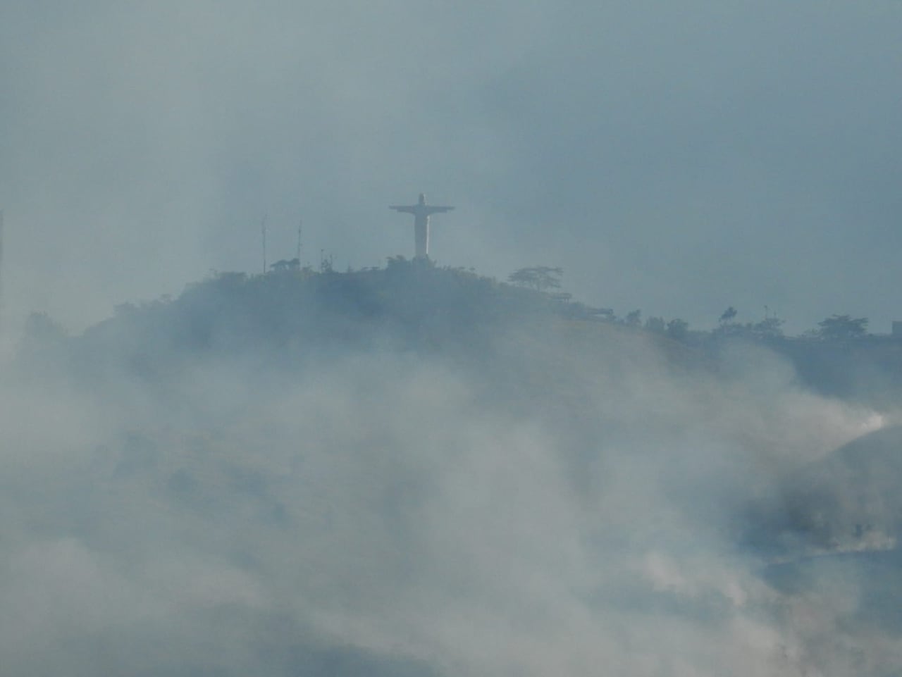 Incendio en Cali