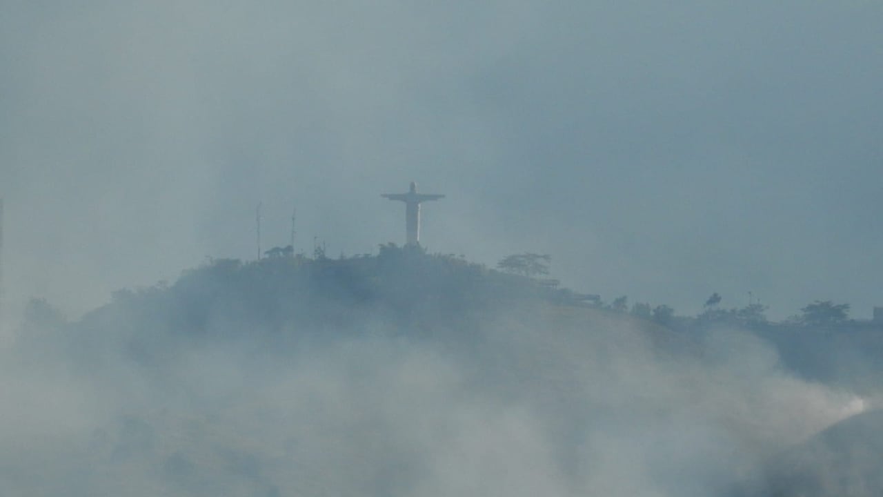 Incendio en Cali