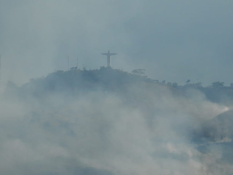 Incendio en Cali