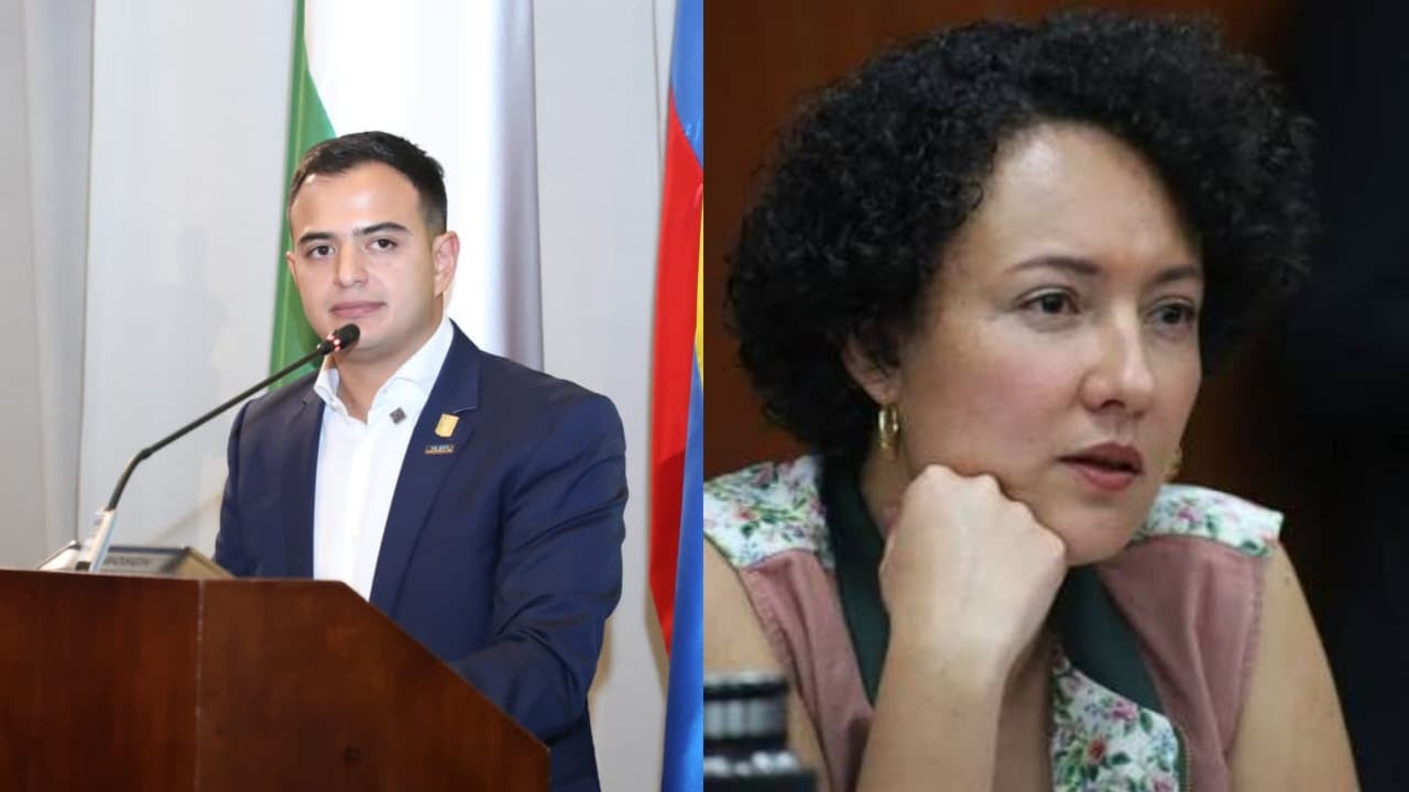 Andrés Tobón e Isabel Zuleta