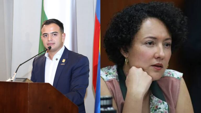 Andrés Tobón e Isabel Zuleta