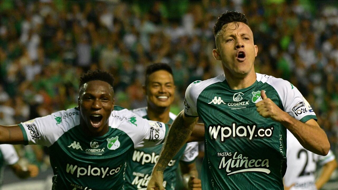 Fecha 19 en el Estadio del Deportivo Cali Juego entre Deportivo Cali vs Jaguares