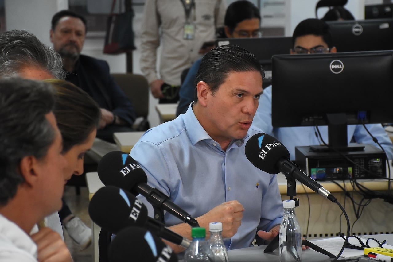 Debate diálogos presidenciales por el Valle