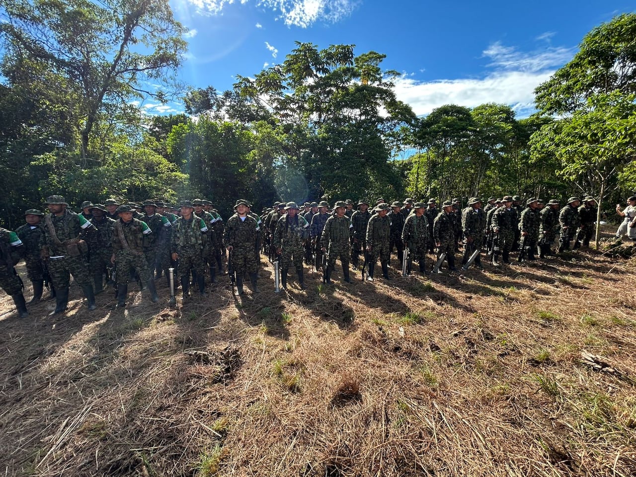 Tal como estaba programado, este evento histórico de procesos de paz en el país inició en el Valle del Guamuez después de las 3:00 de la tarde de este jueves 18 de junio del 2026.
