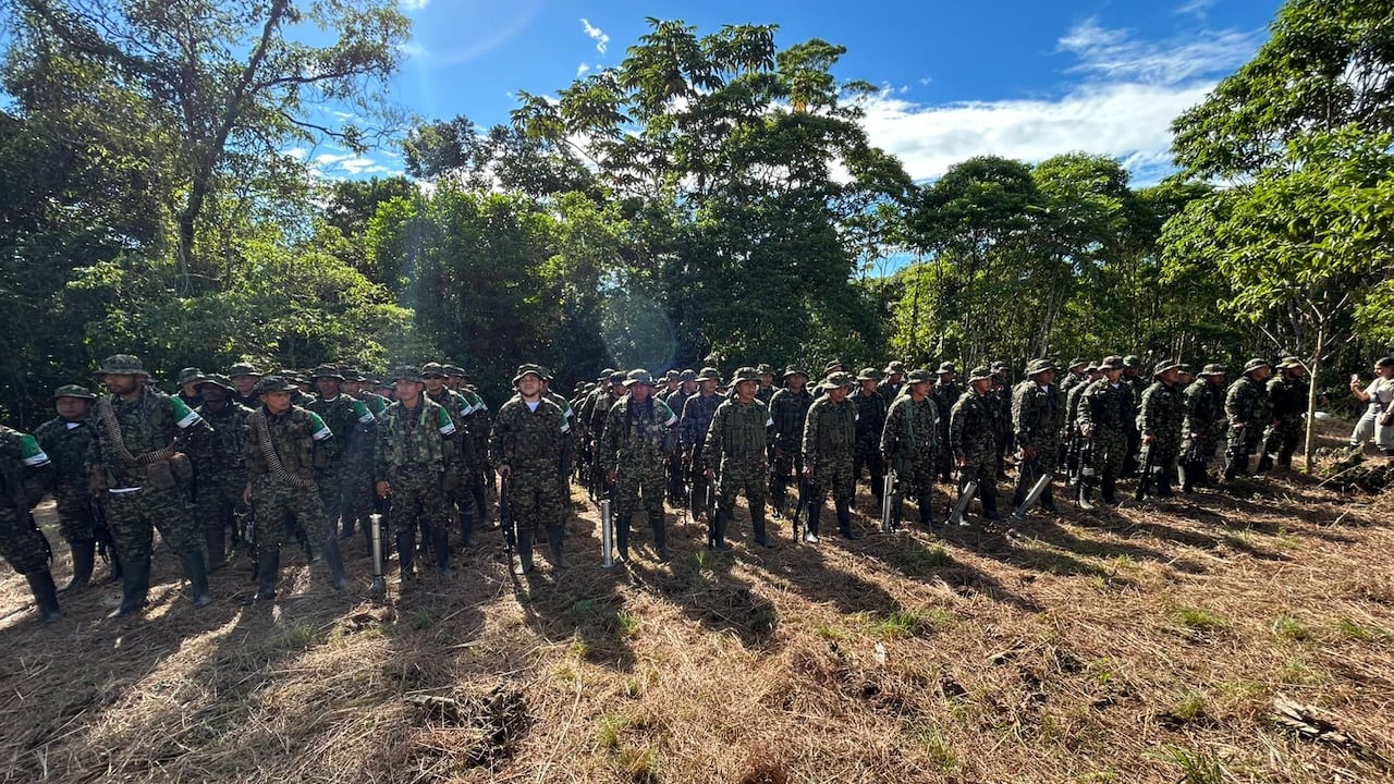 Tal como estaba programado, este evento histórico de procesos de paz en el país inició en el Valle del Guamuez después de las 3:00 de la tarde de este jueves 18 de junio del 2026.