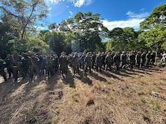Tal como estaba programado, este evento histórico de procesos de paz en el país inició en el Valle del Guamuez después de las 3:00 de la tarde de este jueves 18 de junio del 2026.