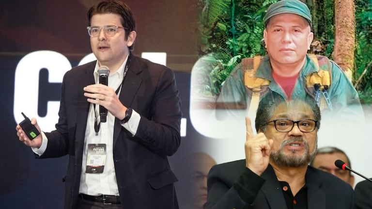 La Fiscalía General de la Nación de Colombia señala a alias Iván Márquez como uno de los máximos responsables del magnicidio de Miguel Uribe Turbay.
